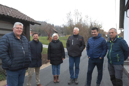 Odprtje ceste Dobec 04 Foto Ljubo Vukelič